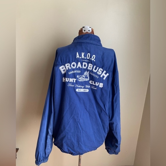 Akoo jacket, members only jacket, akoo broadbush hunt club jacket - Picture 4 of 12